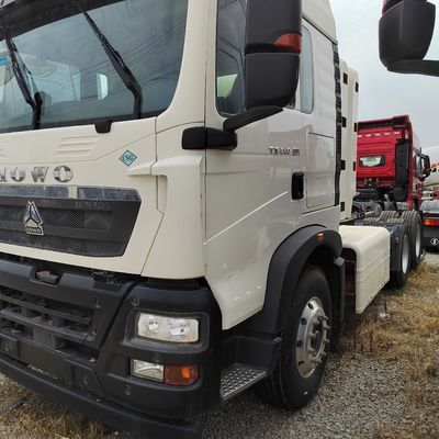 Sinotruck CNG Tractor-Truckhowo 6X4 440HP Tractor Truck voor diverse industrieën
