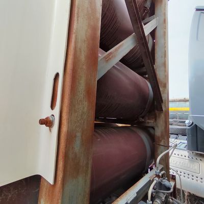 Sinotruk HOWO Cnl LNG-tractorkop voor het slepen van een halfrol 6×4 aandrijflijn