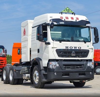 CNG/LNG Sinotruk HOWO 336/371/420HP 6X4/8X4 10/12 Wieler Gebruikte trekkerkop vrachtwagen