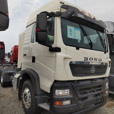 336 pk Sinotruk HOWO vrachtvoertuig met ≤ 5 zitplaatsen en betaalbaar CNG/LNG