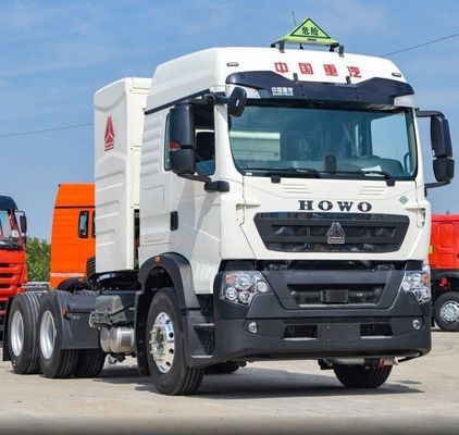 Sinotruck Sitrak HOWO 6X4 CNG zware vrachtwagen ZZ4257N3247E1H voor duurzame prestaties