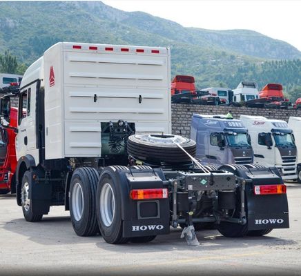 Sinotruck Sitrak HOWO 6X4 CNG zware vrachtwagen ZZ4257N3247E1H voor duurzame prestaties
