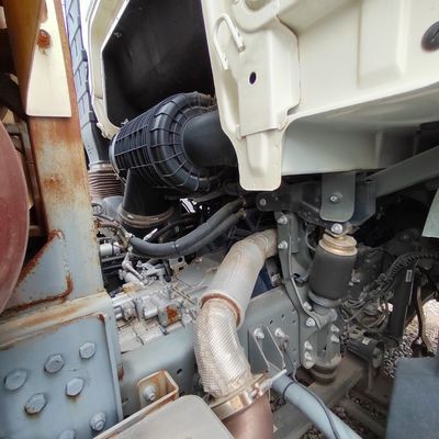 Sinotruck Sitrak HOWO 6X4 CNG zware vrachtwagen ZZ4257N3247E1H voor duurzame prestaties