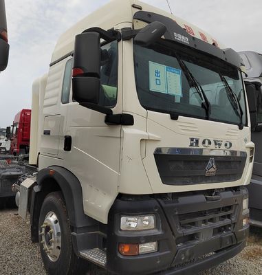 Bestuurderstoel Luchtophanging Stoel Tweedehands Sinotruck HOWO 6X4 CNG Truck Op maat