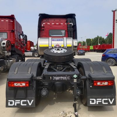 Dongfeng Tianlong 6X4 LNG Automatische transmissie buisloze banden tractie transport vrachtwagen