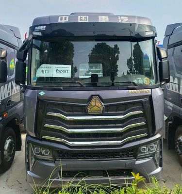 Aanpassing HOWO Gastractor 840 510HP 6*4/4*2/6*2 Aanpasbare Transport Truck
