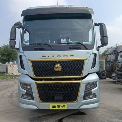 Verkoop van Shandeka 630HP 6X4 gastractortransporttruck voor goederenvervoer