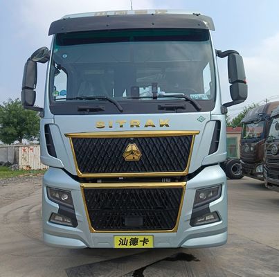 6 maanden Na-verkoopservice Shandeka 6X4 Gas Traction Transport Truck voor Logistiek