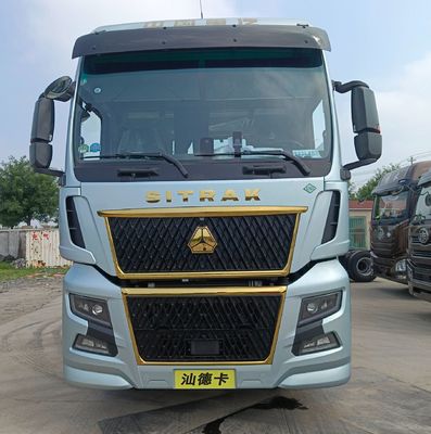 Gastrekkende vrachtwagen voor uw bedrijf Shandeka 6X4 Pakket Bruto gewicht 8800.000kg