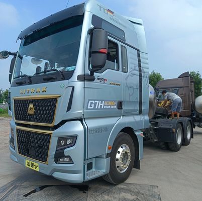 6*4/4*2/6*2 840 630 pk Traktor Transport Truck 2024 Shandeka Traktor Ladingcapaciteit 31-40t Zitplaatsen ≤5