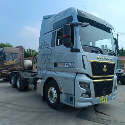 Nationale zware vrachtwagen Shandeka 6 * 4/4 * 2/6 * 2 840 630 pk Traction Transport Truck