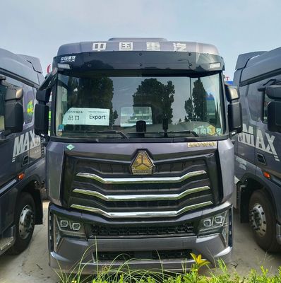 Nationale zware vrachtwagen HOWO 6X4 LNG automatische transmissie vrachtwagen voor volledige betaling