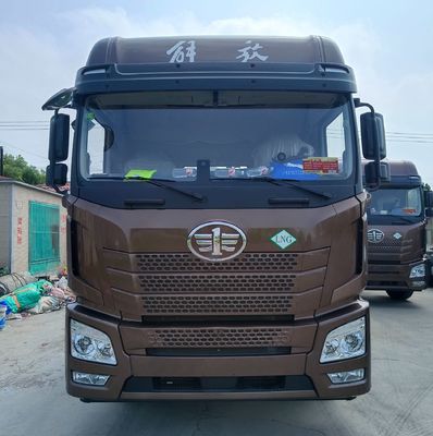 6×4 aandrijfiel Gastractor Transportvoertuig 630 pk met Sinotruk-chassis en banden