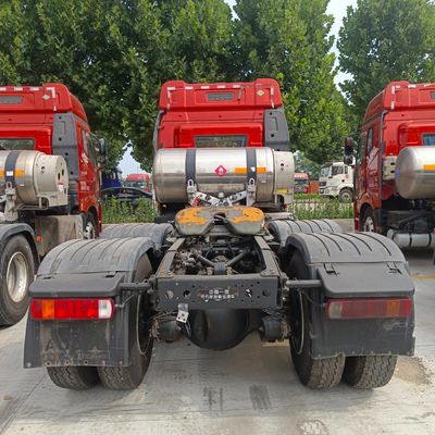 Nationale zware vrachtwagen Jh6 420 Tweedehands vrachtwagen met 510 pk en band