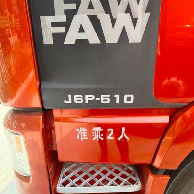 Hoge pk 510 pk Nationale zware vrachtwagen Sinotruk Jh6 420 Chassis Model Diesel