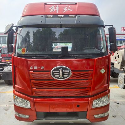Verkoopbevrijding Jh6 6X4 Traktor Tweedehands vrachtwagen voor het vervoer van gas met een hoge laadcapaciteit