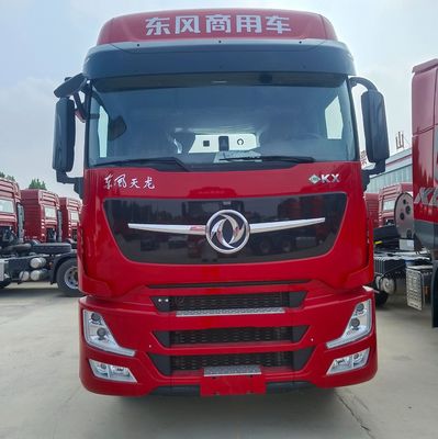 7.81m*2.55m*3.96m Dongfeng vrachtwagen voor zwaar vervoer Aanvankelijke betaling aanvaard