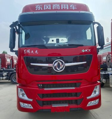 Krijg een terugbetaling binnen 30 dagen Dongfeng Tianlong Gas 6X4 Trak met ECE-certificering