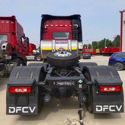 Krijg een terugbetaling binnen 30 dagen Dongfeng Tianlong Gas 6X4 Trak met ECE-certificering