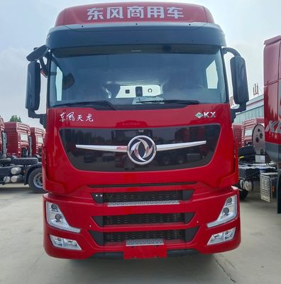 Sinotruk Chassis 2024's Dongfeng Tianlong 6X4LNG gas aangedreven trekker vrachtwagen voor transport
