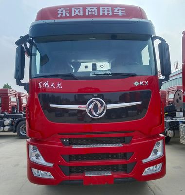 Dongfeng Tianlong 6X4 gas aangedreven tractor De ultieme keuze voor langeafstandsvervoer