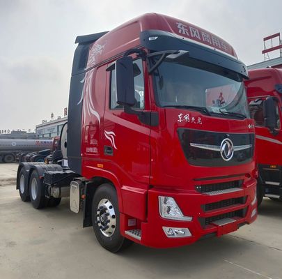 Sinotruk Chassis 2024 prime s Dongfeng Tianlong 6X4LNG Gastractor Truck voor zware ladingen