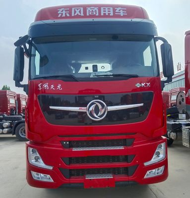 Op maat gemaakte Power Dongfeng Tianlong LNG-tractortruck voor vervoer op Sinotruk-chassis