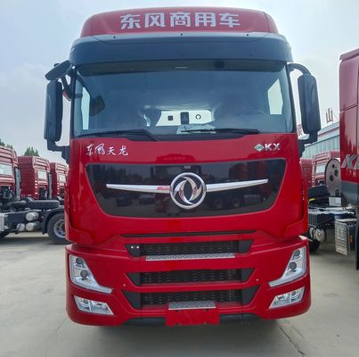 Dongfeng Tianlong 6X4LNG Gas Traction Transport Truck 580HP tot 700HP Tractor en Duurzaam