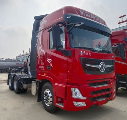 Krachtige Dongfeng Tianlong 6X4 Diesel Flagship Transport Truck met handgeschakelde versnellingsbak