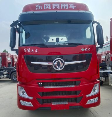 Dongfeng Tianlong 6X4 Transportvoertuig met hydraulische transmissie met aangepast ontwerp