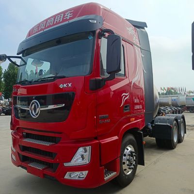 Dongfeng Tianlong 580HP 6X4 LNG zware vrachtwagen voor het vervoer van zware ladingen