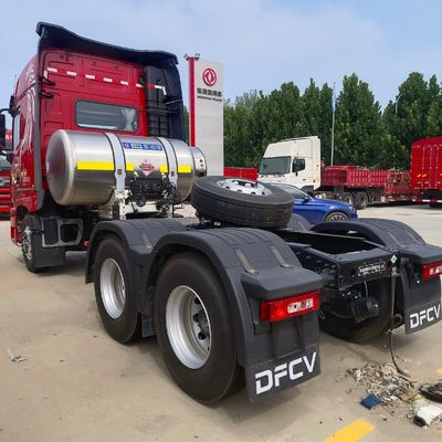 Dongfeng Tianlong 580HP 6X4 LNG zware vrachtwagen voor het vervoer van zware ladingen