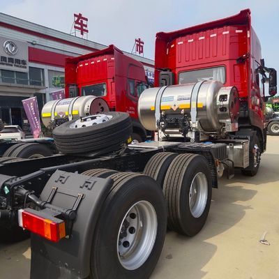 Dongfeng Tianlong 580HP 6X4 LNG zware vrachtwagen voor het vervoer van zware ladingen