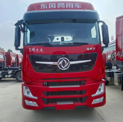 2024 Dongfeng Tianlong 6X4LNG Gas 580HP-700HP Traction Transport Truck en efficiëntie