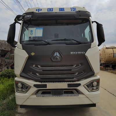 Persoonlijke pakketgrootte HOWO N 440/460HP 6X4 LNG/CNG-tractoren voor vrachtvervoer