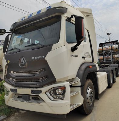Sinotruck Sitrak HOWO 6X4 CNG zware vrachtwagen met geavanceerde technologie en kenmerken