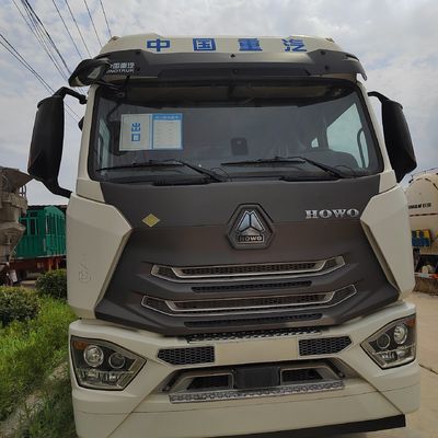 Sinotruck Sitrak HOWO 6X4 CNG zware vrachtwagen met geavanceerde technologie en kenmerken