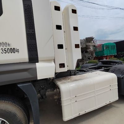 Sinotruck Sitrak HOWO 6X4 CNG zware vrachtwagen met geavanceerde technologie en kenmerken
