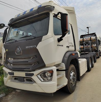 Tweedehands Sinotruck HOWO 6X4 zware CNG-truck voor uw transportoplossing