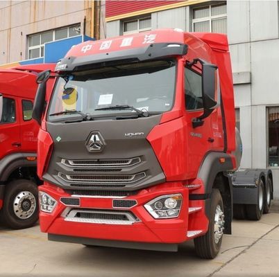Aanpassing Sinotruck Sitrak HOWO 6X4 CNG Traktor Truck met aangepast verzoek