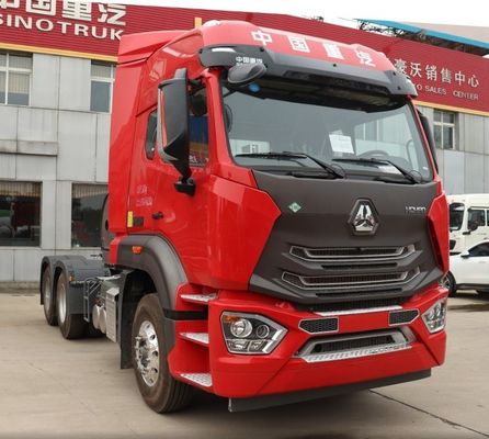 Aanpassing Sinotruck Sitrak HOWO 6X4 CNG Traktor Truck met aangepast verzoek