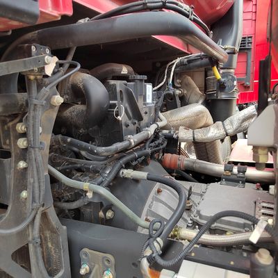 Aanpassing Sinotruck Sitrak HOWO 6X4 CNG Traktor Truck met aangepast verzoek