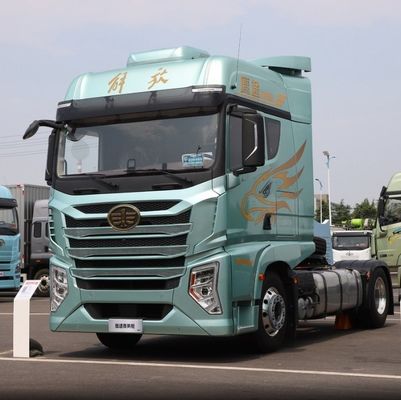 8800.000kg Bruto Gewicht 580 pk LNG FAW 6*4 en 4*2 Traktortruck met een laadvermogen van 31-40 t