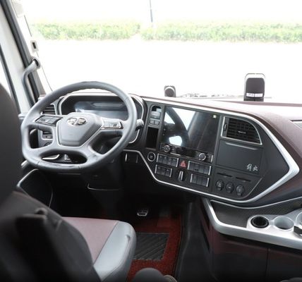 8800.000kg Bruto Gewicht 580 pk LNG FAW 6*4 en 4*2 Traktortruck met een laadvermogen van 31-40 t