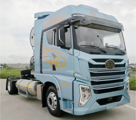 8800.000kg Bruto Gewicht 580 pk LNG FAW 6*4 en 4*2 Traktortruck met een laadvermogen van 31-40 t