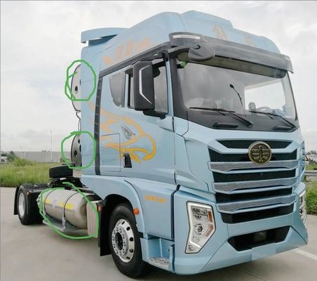 Op maat gemaakte FAW X6000 trekkertruck 510 pk vermogen voor zware scheepvaart en levering