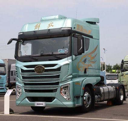 Op maat gemaakte LNG en CNG FAW X6000 trekker met 580 pk