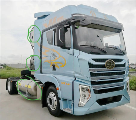 Op maat gemaakte LNG en CNG FAW X6000 trekker met 580 pk