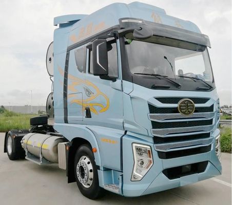 Handgeschakelde FAW X6000 trekker Truck betaalbaar LNG en CNG met ≤5 zitplaatsen