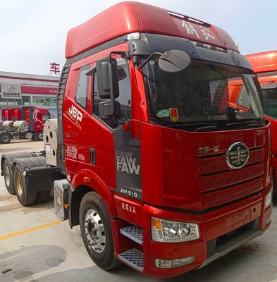 FAW Jiefang J6plng6X4 Traktorvervoerswagens met voorste opheffing